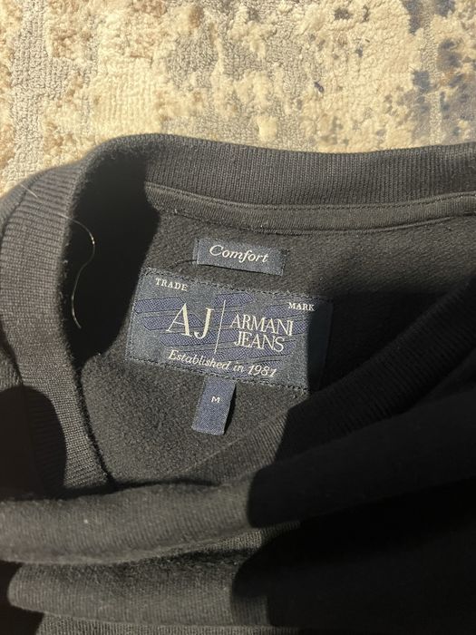 стильний світшот Armani jeans оригінал m-l