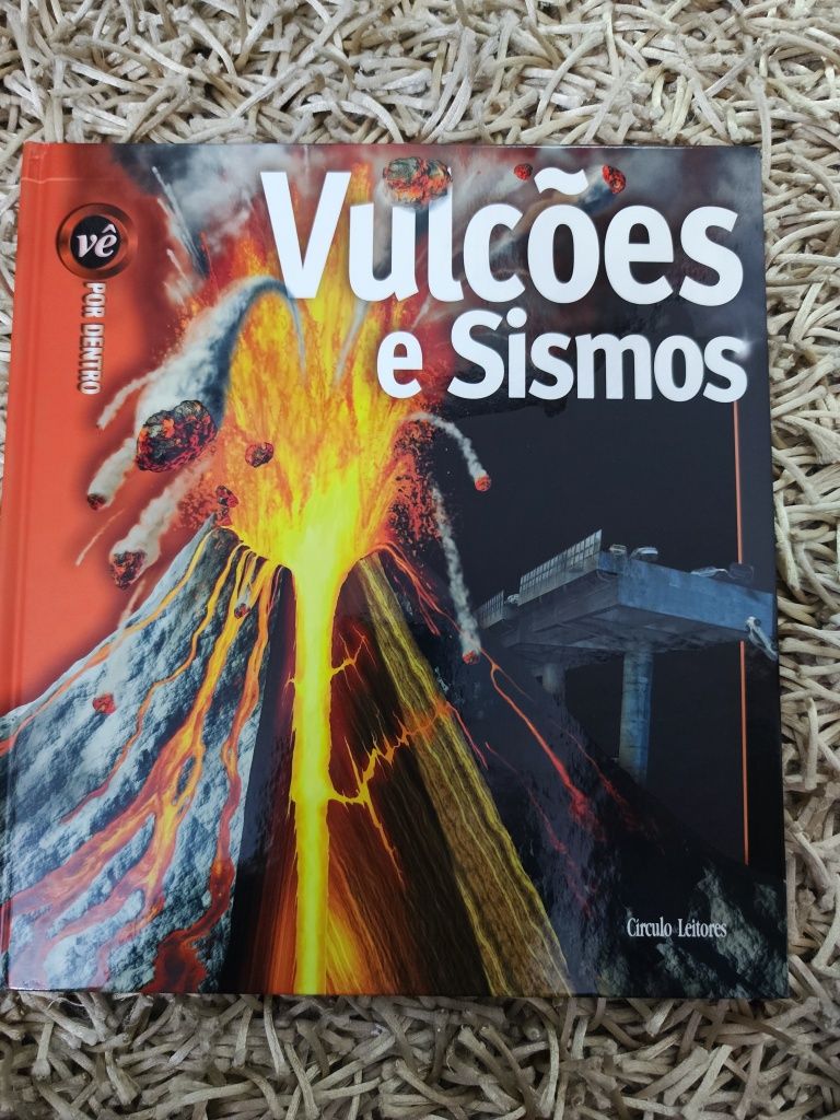 Fantástica Coleção de 12 volumes "Vê por Dentro" do Círculo dos Leitor