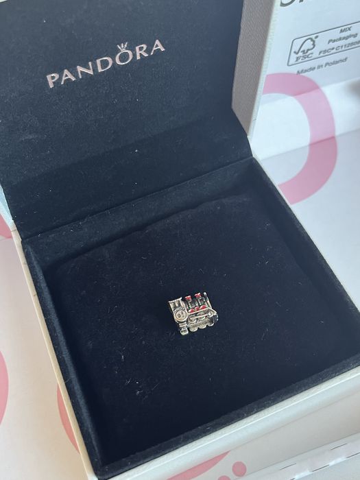 Conta Pandora X Harry Potter Comboio