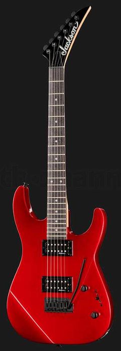 Нова електрогітара Jackson JS11 Dinky MR AH