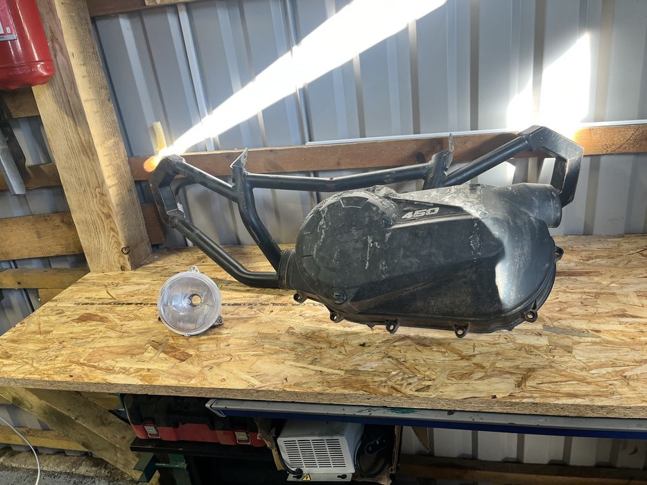 Czesci can am 450 570l 800 outlander renegade