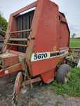 Prasa hesston 5670