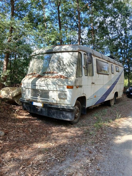 Mercedes-Benz L608D Autocaravana