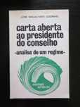 José Magalhães Godinho - Carta Aberta ao Presidente do Conselho