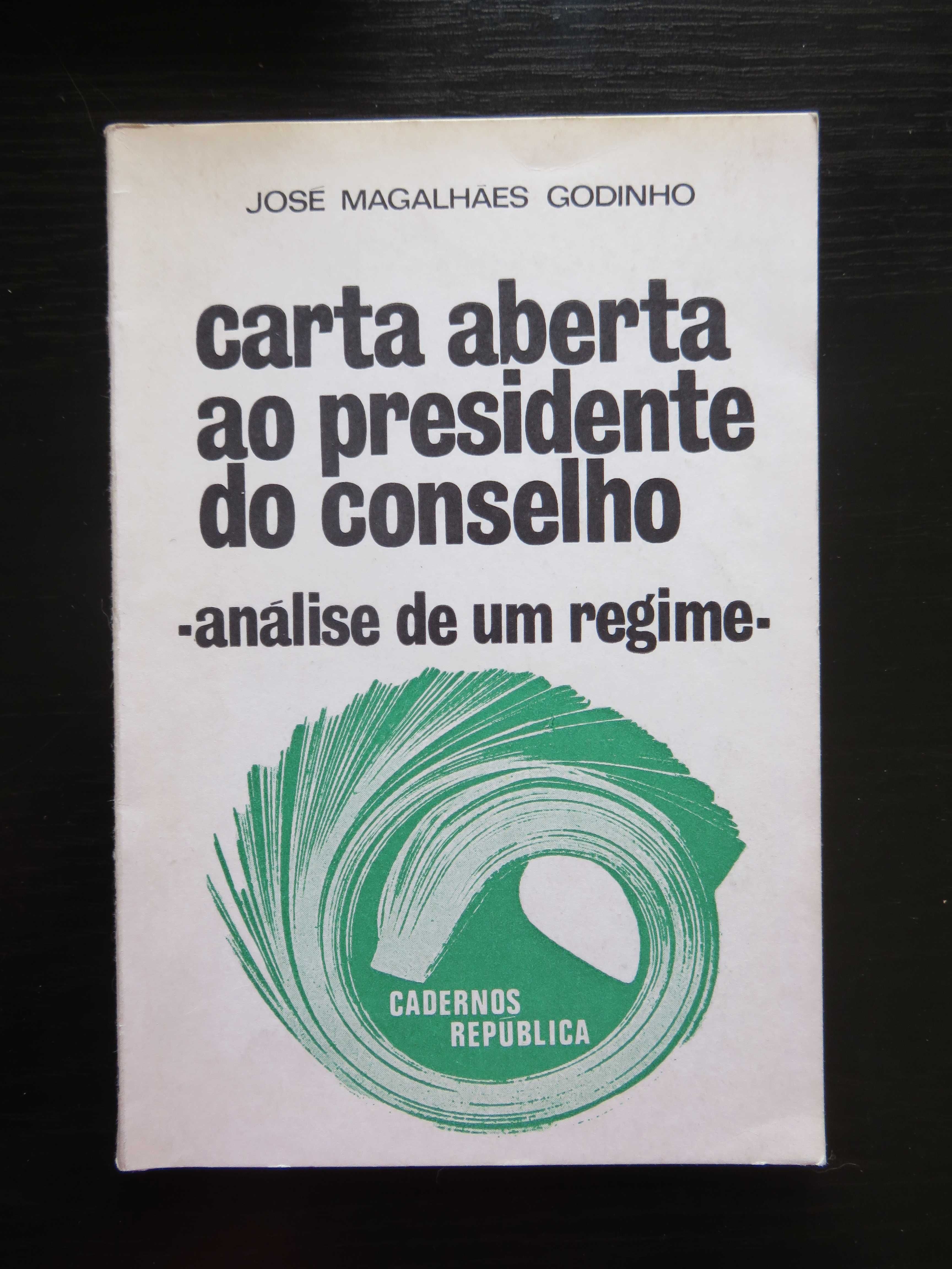 José Magalhães Godinho - Carta Aberta ao Presidente do Conselho