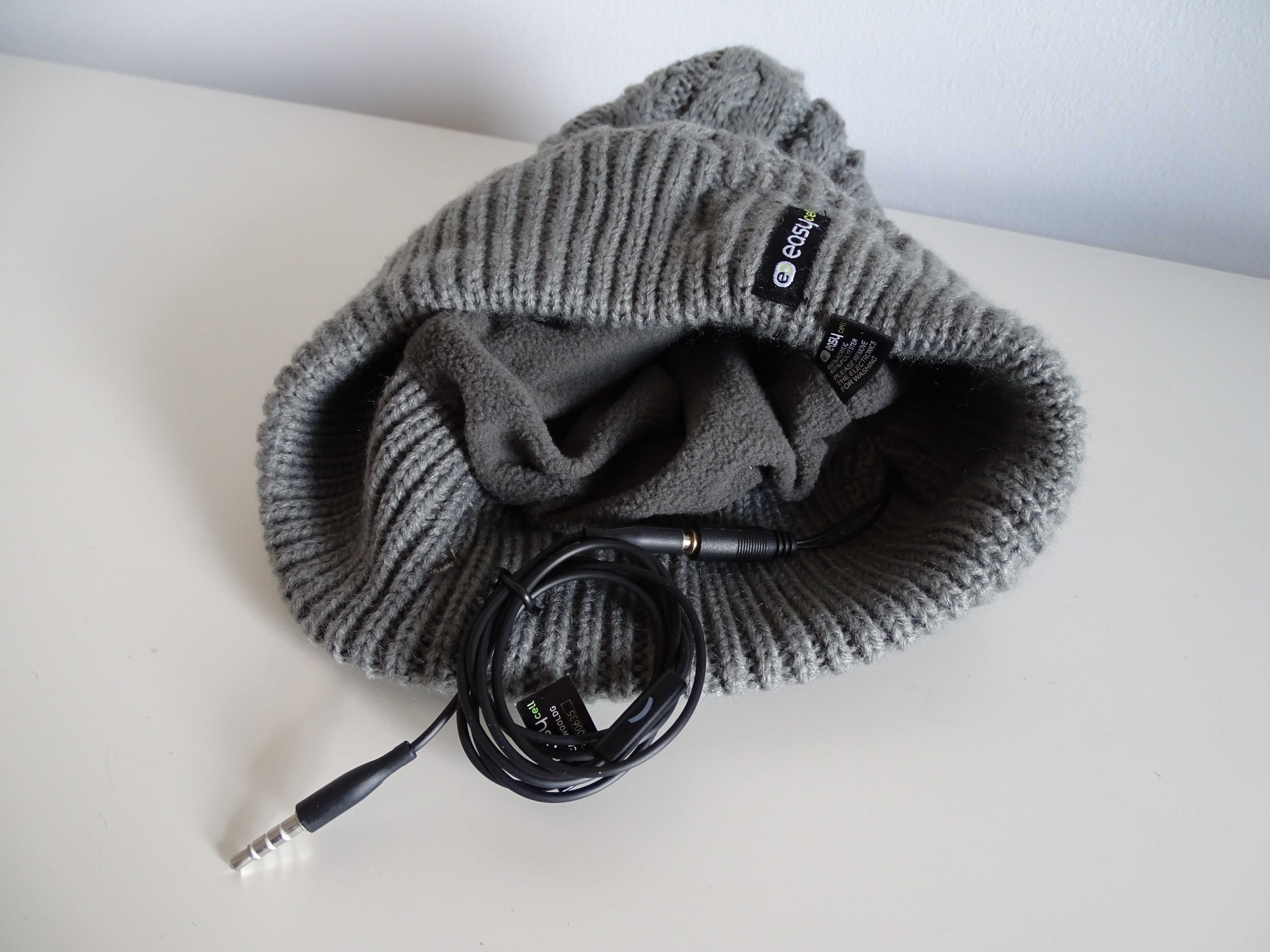 Gorro com auriculares integrados Easycell