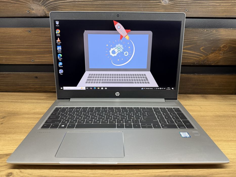 HP ProBook 450 G6 15,6’’ FHD IPS i5-8265u/16GB DDR4/256Gb M2/14%