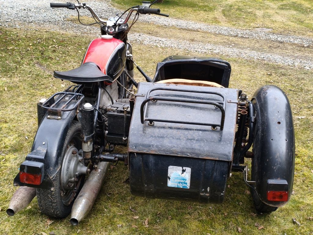 BMW r60/2 z wózkiem kosz nie r50 r60 r50/2 ural dniepr k750 r80 r100