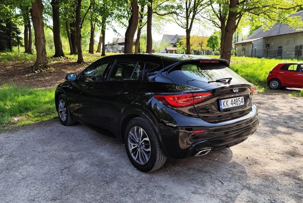 Infiniti Q30 automat 1.5d Premium City Black 2019r / zarejestr. w PL / zamiana