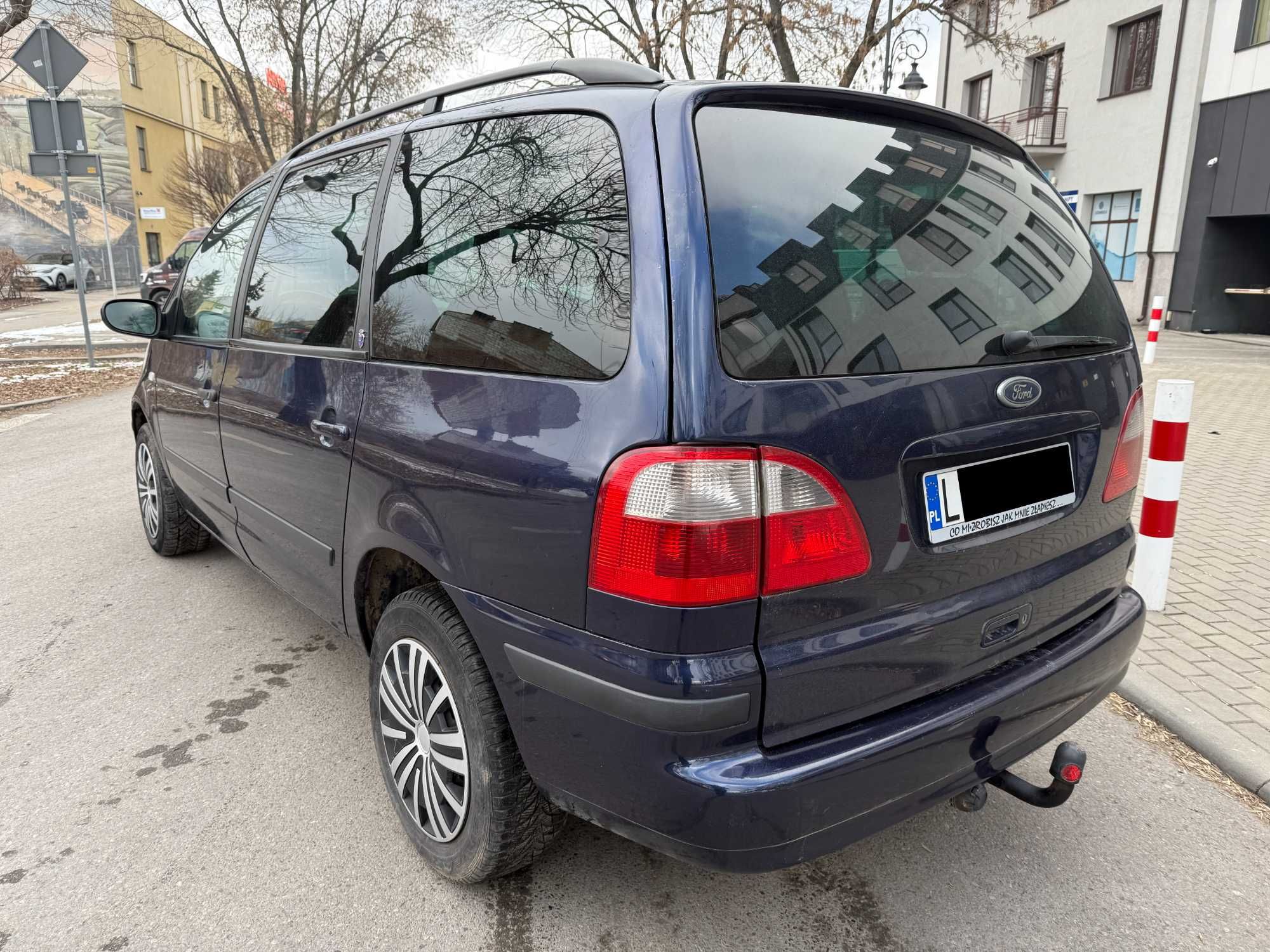 1.9 130KM 6 osobowy Serwisowany Bogate wyposażenie ZAMIANA