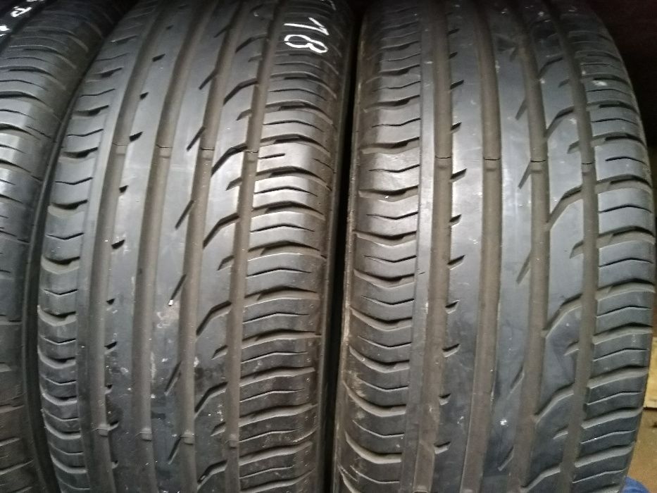 215/55R18 Continental ContiPremiumContact 2 Lato