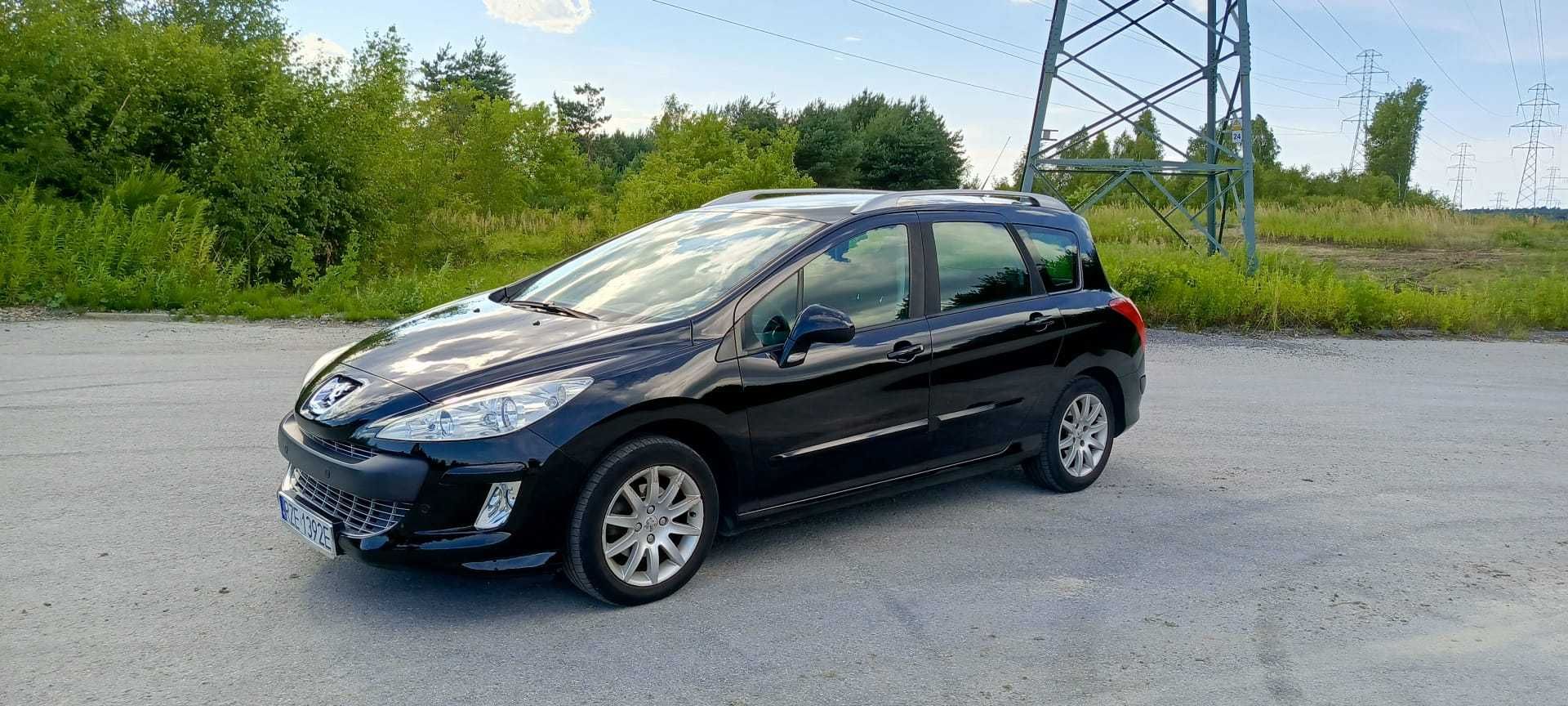 PEUGEOT 308 SW, 2008r, 1.6 B_Panoramiczny dach_Radio Android