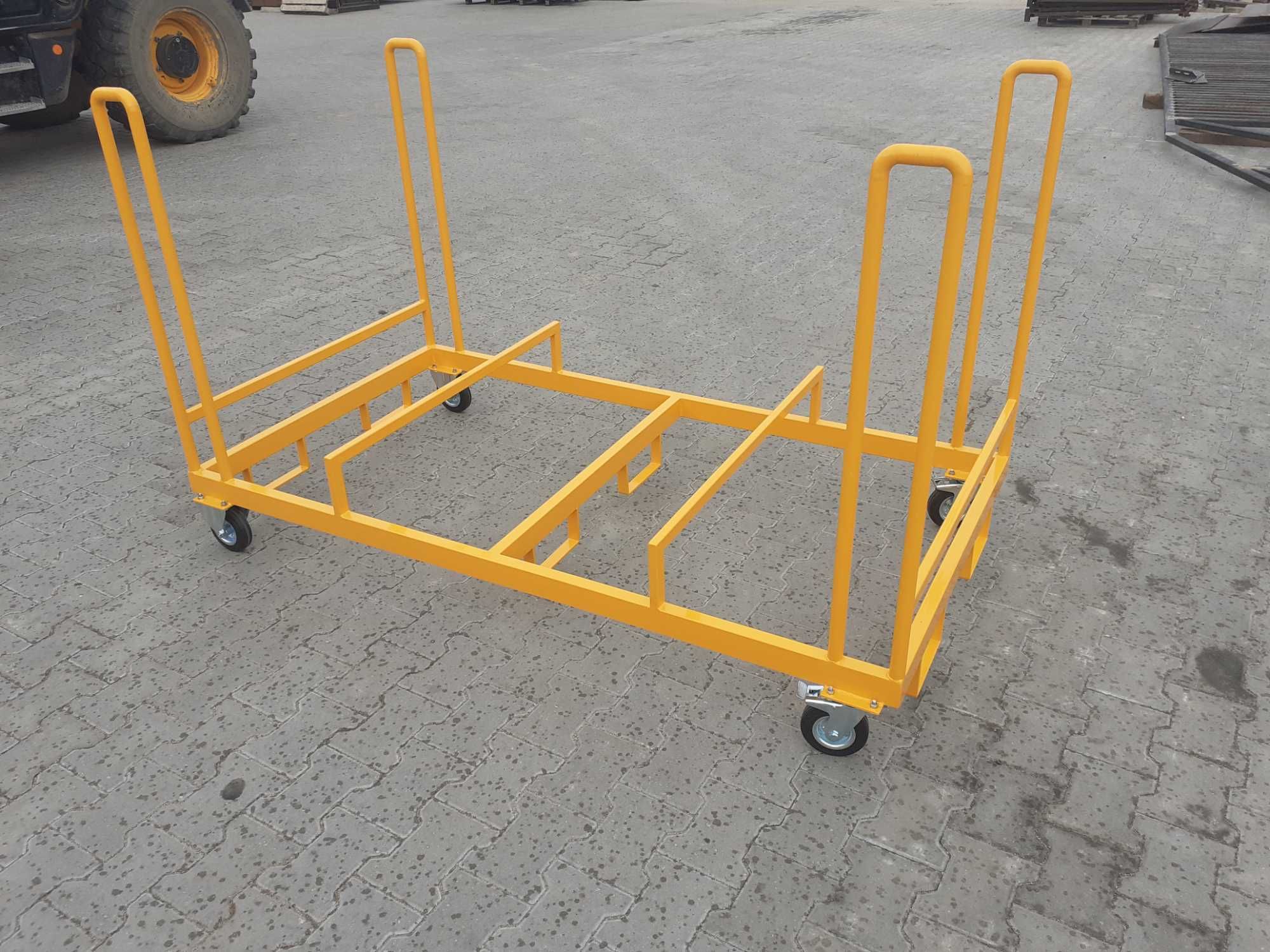 Wózek Podajnik Transportowy Suwnica Kosz Przenośnik  dla Przemysłu