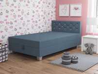 Tapczan jednoosobowy Łóżko pojedyncze Kanapa z Materacem Wersalka Sofa