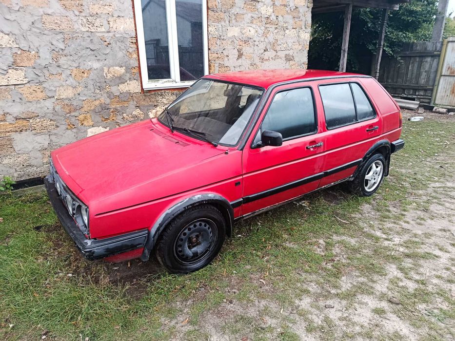 Volkswagen Golf 1989 II покоління (FL)/Typ 1G1