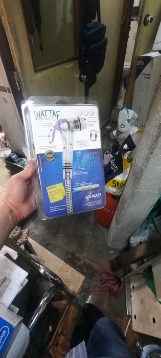 Chuveiro Higiénico kit completo branco ou preto novo