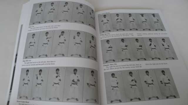 HIGAONNA - Okinawa Goju Ryu Karate  1 - 4  komplet  UNIKAT/ Yamaguchi