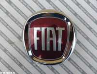 FIAT PANDA II EMBLEMAT ZNACZEK NA ŚRUBKĘ 95mm NOWY ORG.
