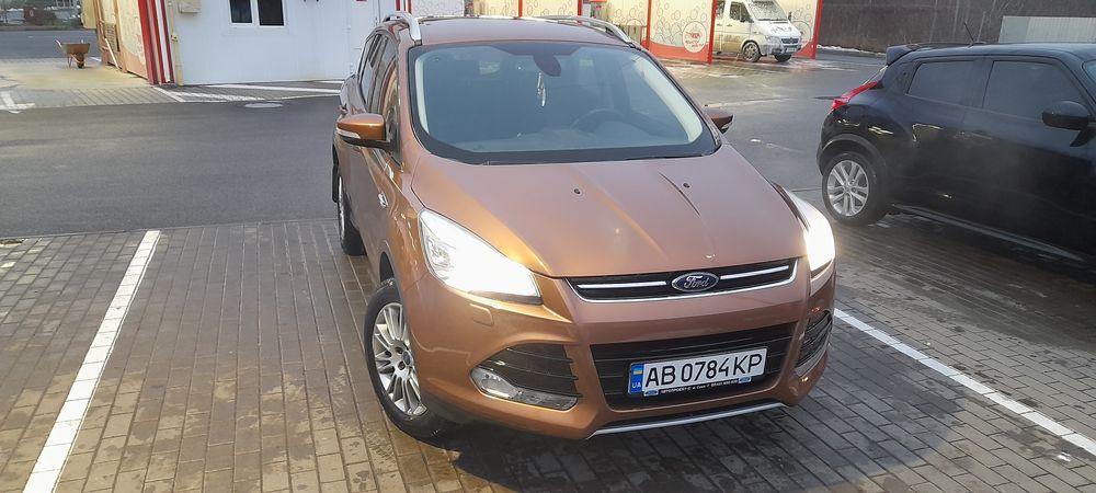 Ford Kuga Titanium 2.0 tdci 2013