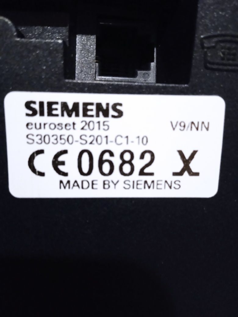 Стационарный кнопочный телефон SIEMENS euroset 2015