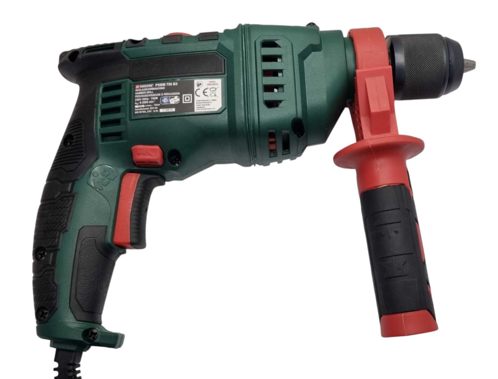 Wiertarka Parkside PSBM 750 B3