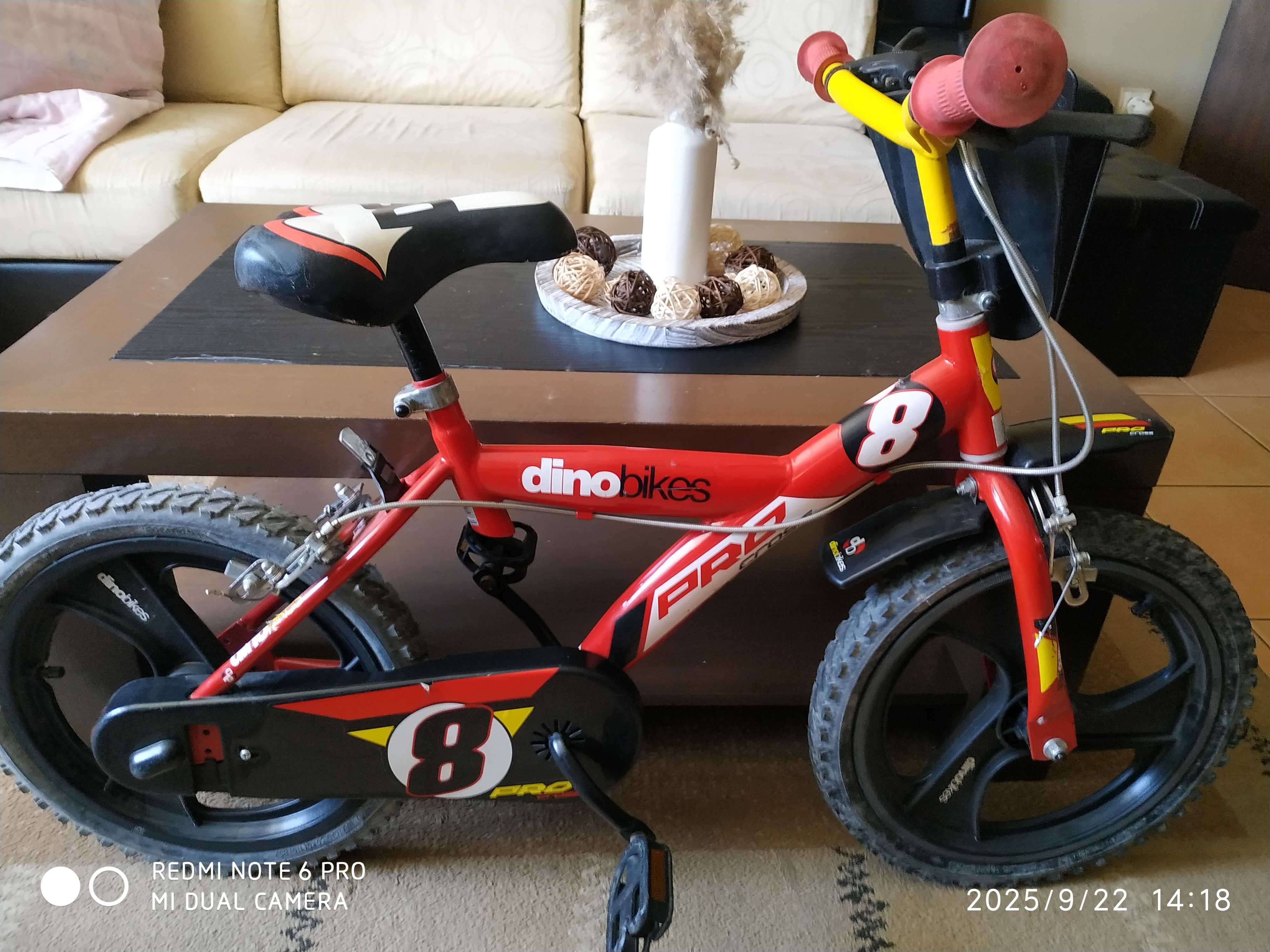 Bicicleta de criança