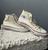 Кеди високі Converse Ctas hi бежеві 41.5