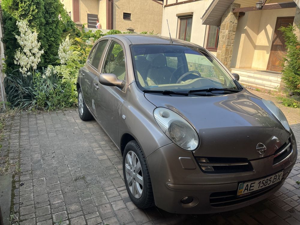 Nissan Micra 1,4 АКПП, бензин, 2007 рік, максимальна