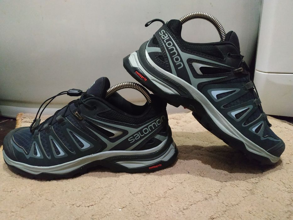 Женские кроссовки,ботинки,полуботинки salomon x ultra 3 hiking shoe or