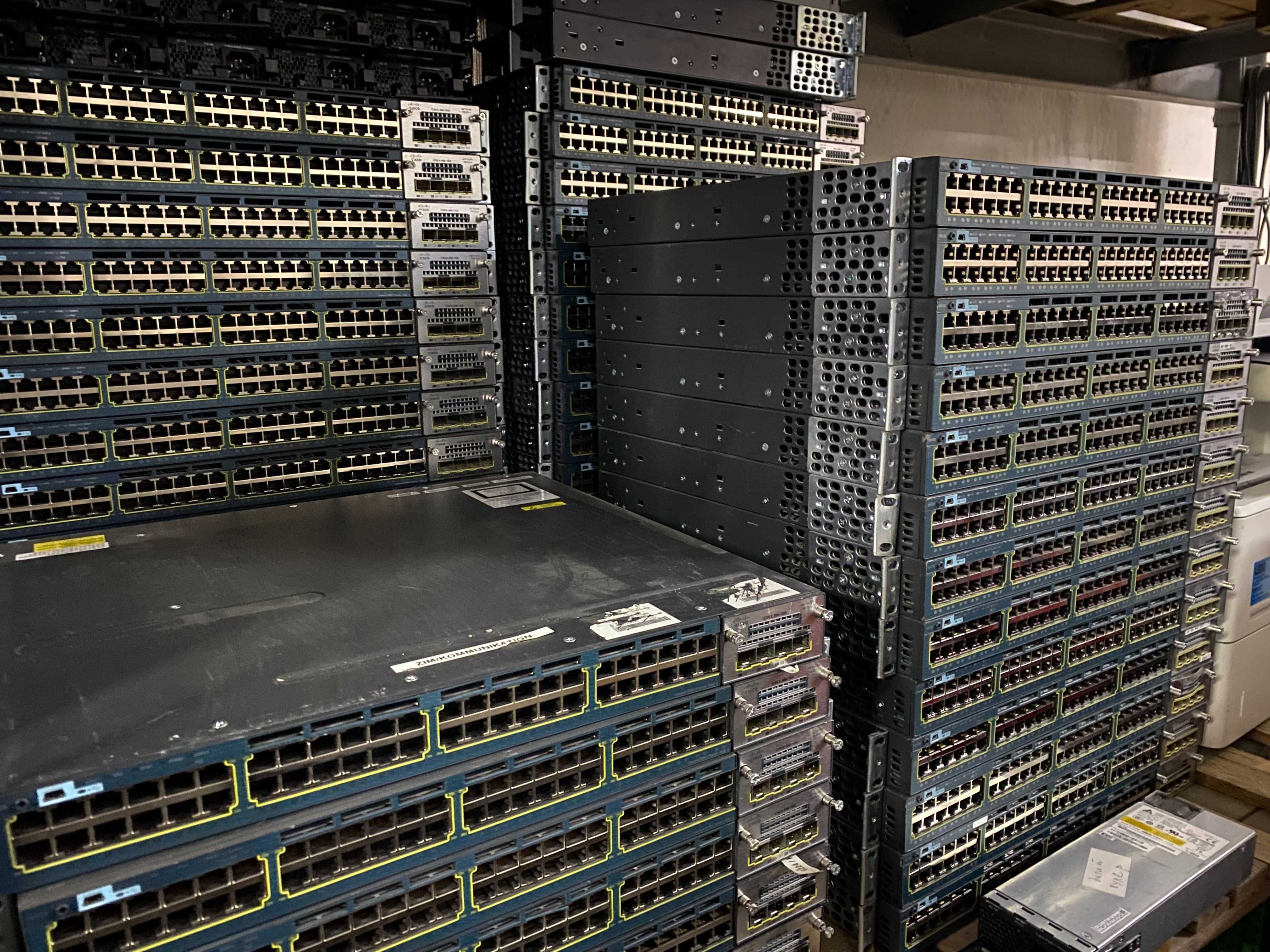 POE Комутатор / Свіч Cisco WS-C3560X-48P-L