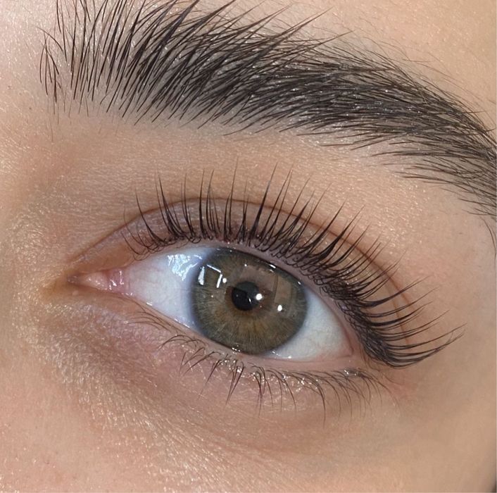 Ламінування Фарбування Корекція вій та брів Борщагівка Кучера 3