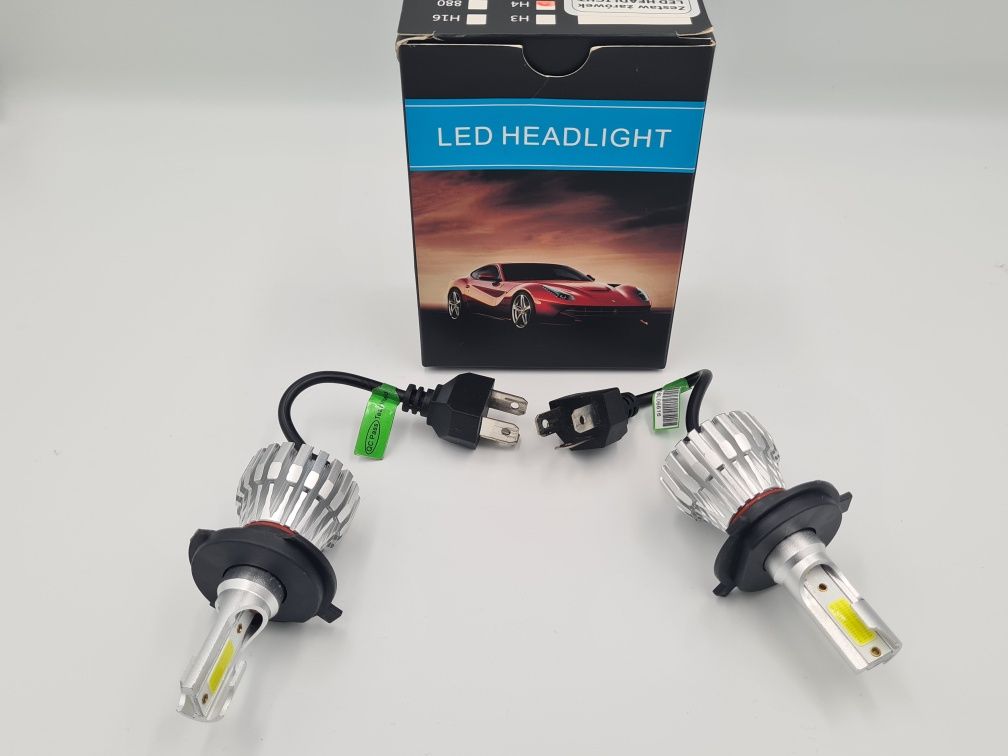 Żarówki H4 Led mocne Nowe