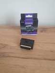 Adapter przejściówka SCART S-VIDEO RCA EURO Chinch Schwaiger.