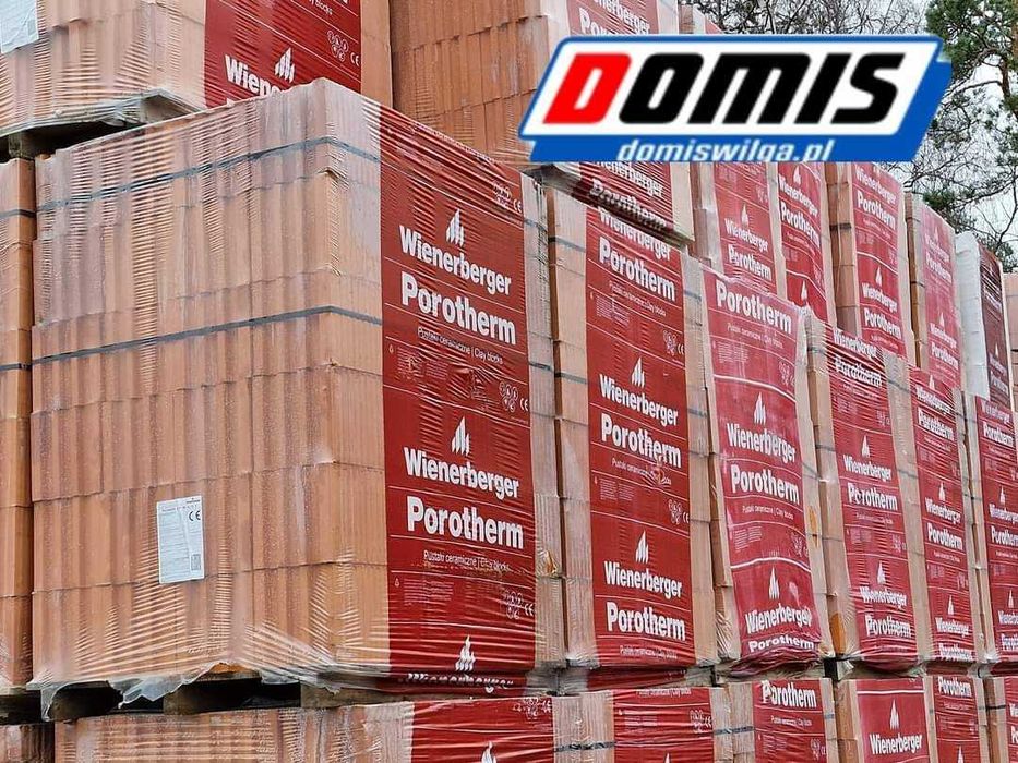 Porotherm 25 P+W Wienerberger
