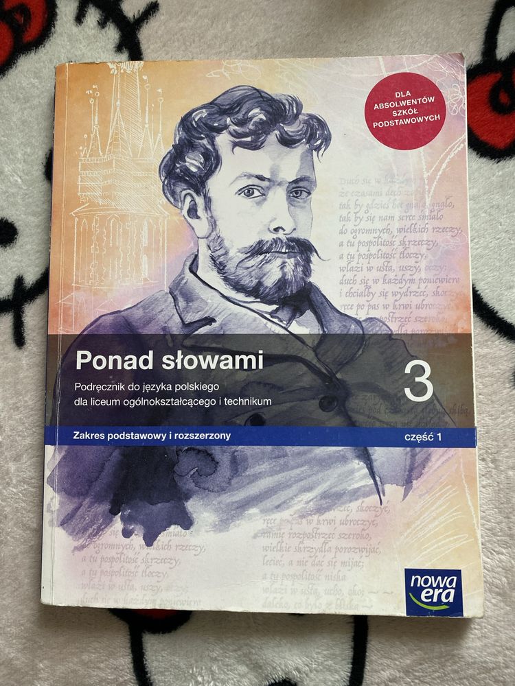 podręcznik Ponad słowami 3 część 1 i 2