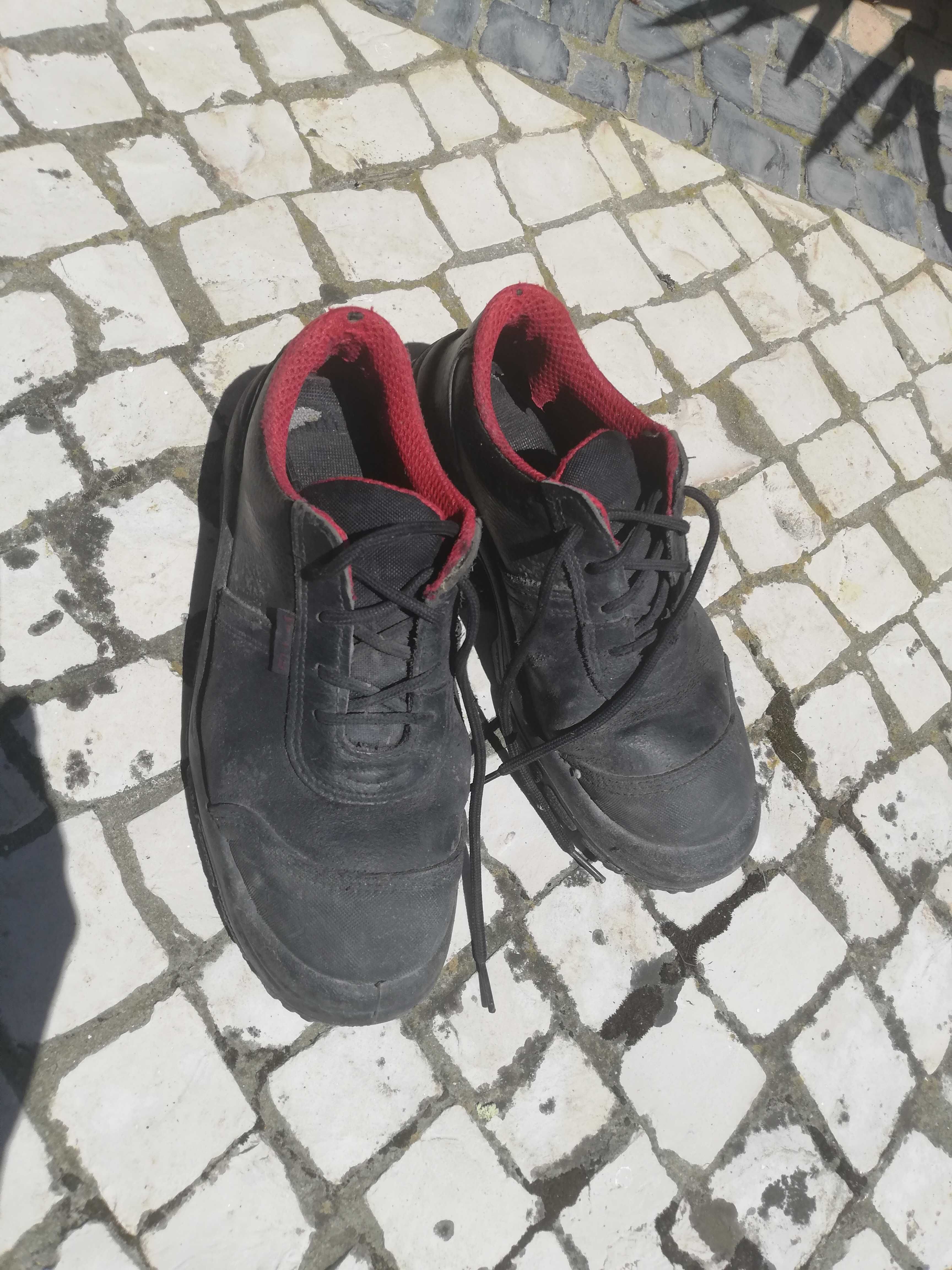 Sapatos de trabalho FTG safety shoes