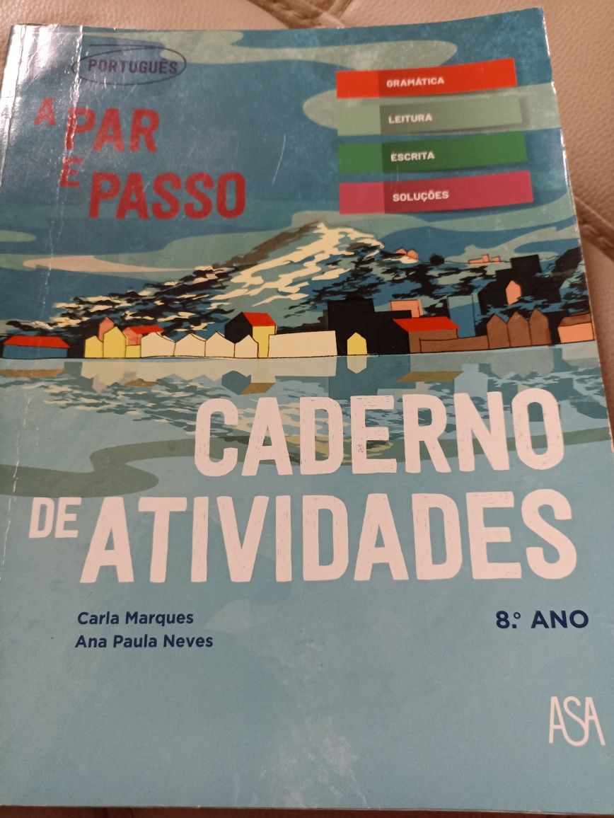 Caderno de atividades 8 ano