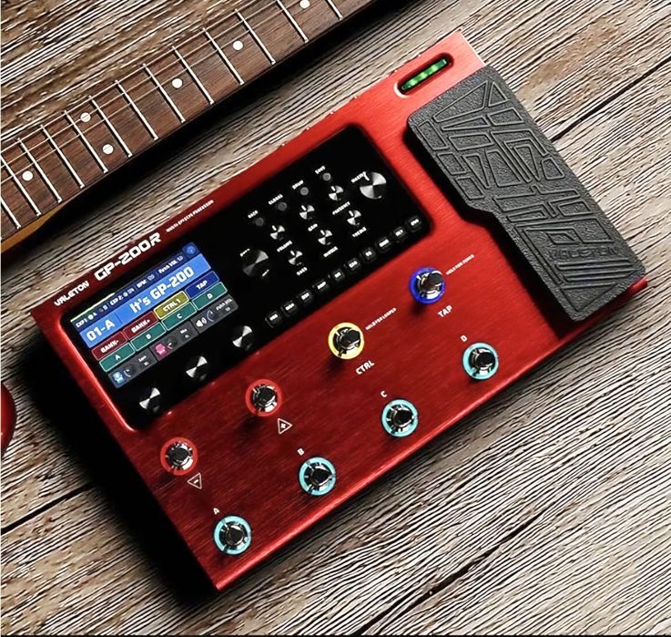 Valeton GP-200R Multiefekt gitarowy