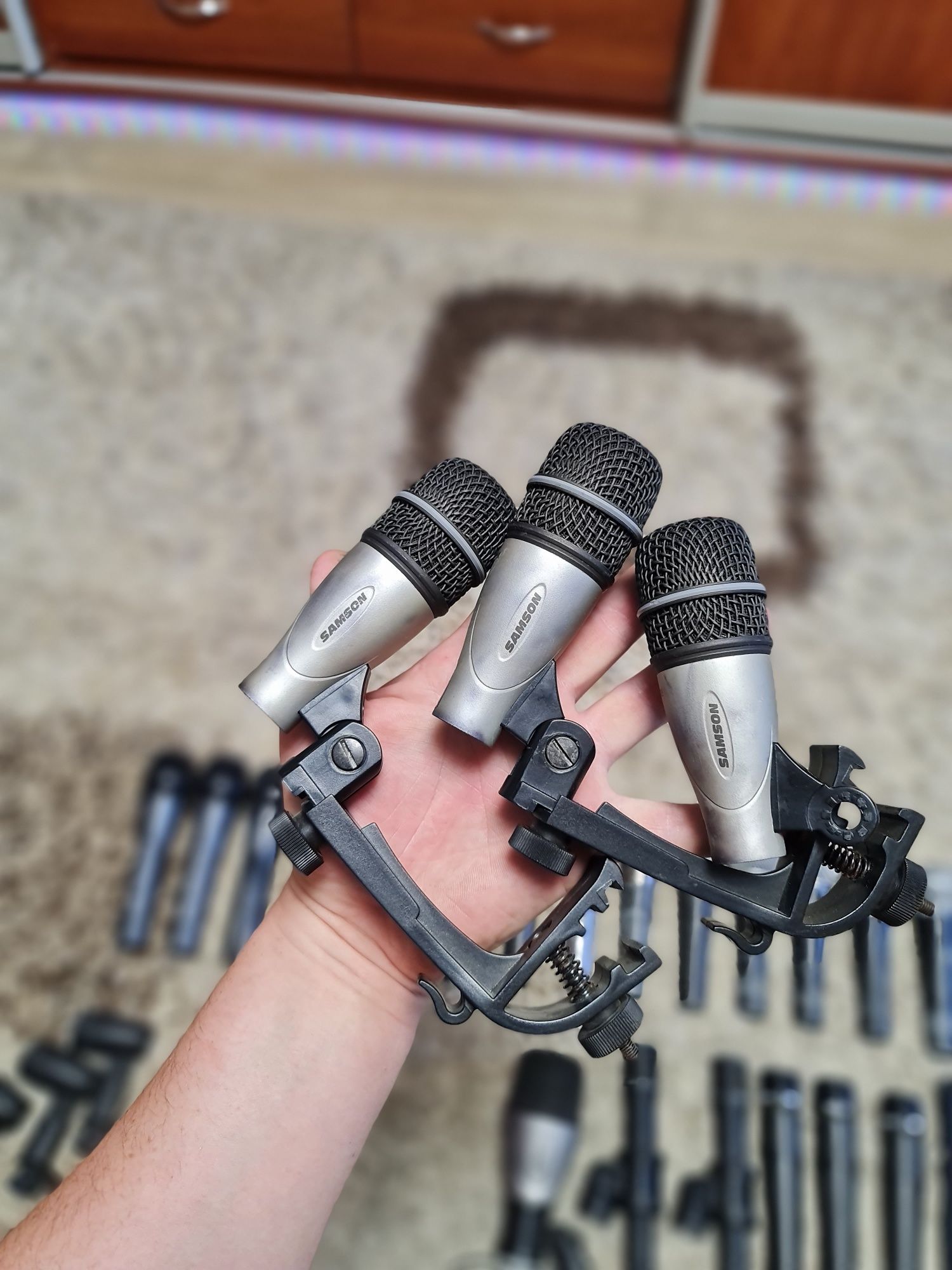 Микрофоны Sennheiser e825, e835