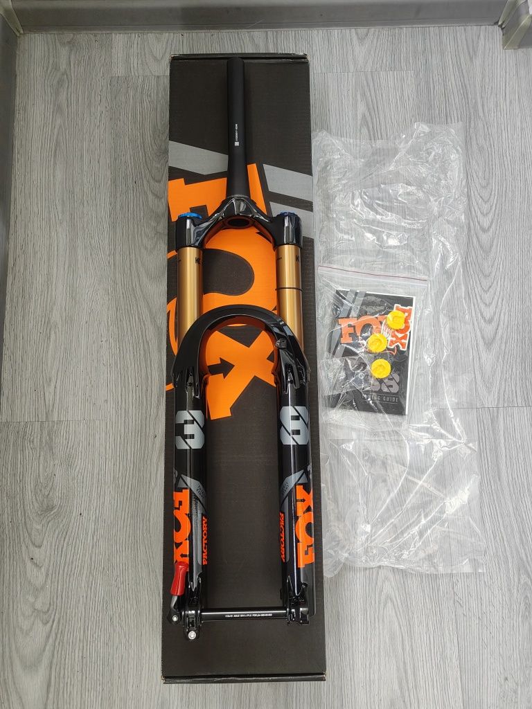 FOX 38 Factory Grip 2 Kashima 1.5" Конус 15x110 Boost 170mm/180mm ONZA