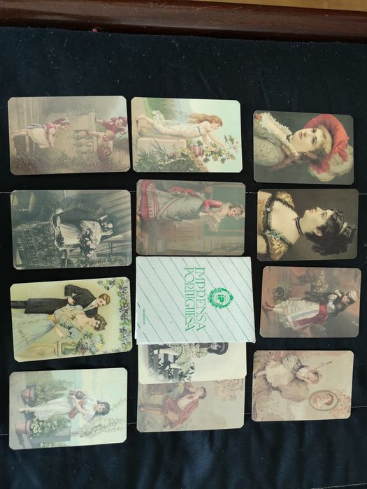 3x12 Colecções de calendários de bolso Imprensa Portuguesa