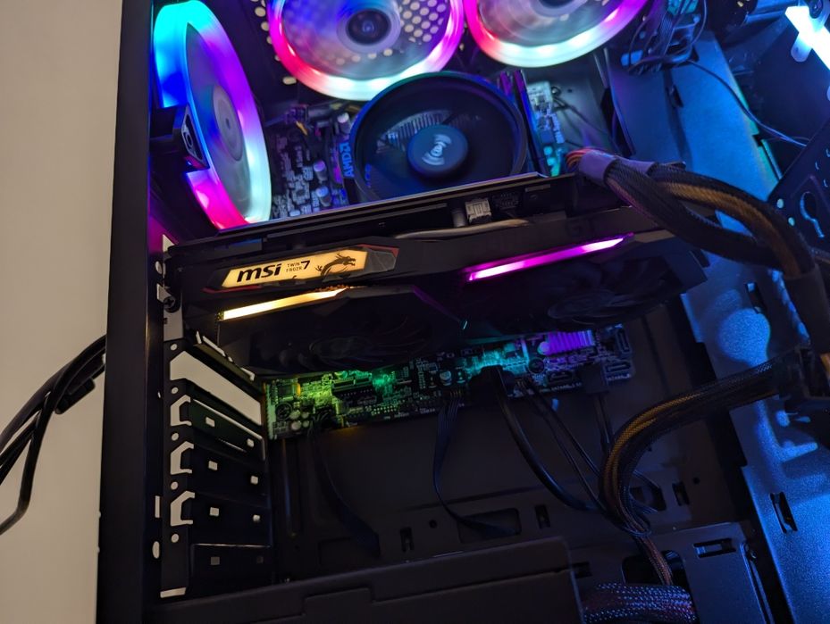 Ігровий пк gtx1660Super/Ryzen 5 3600/16gb Игровой пк