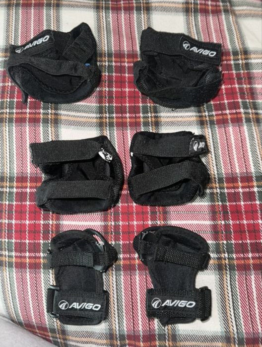 Conjunto de proteção para patinagem Avigo