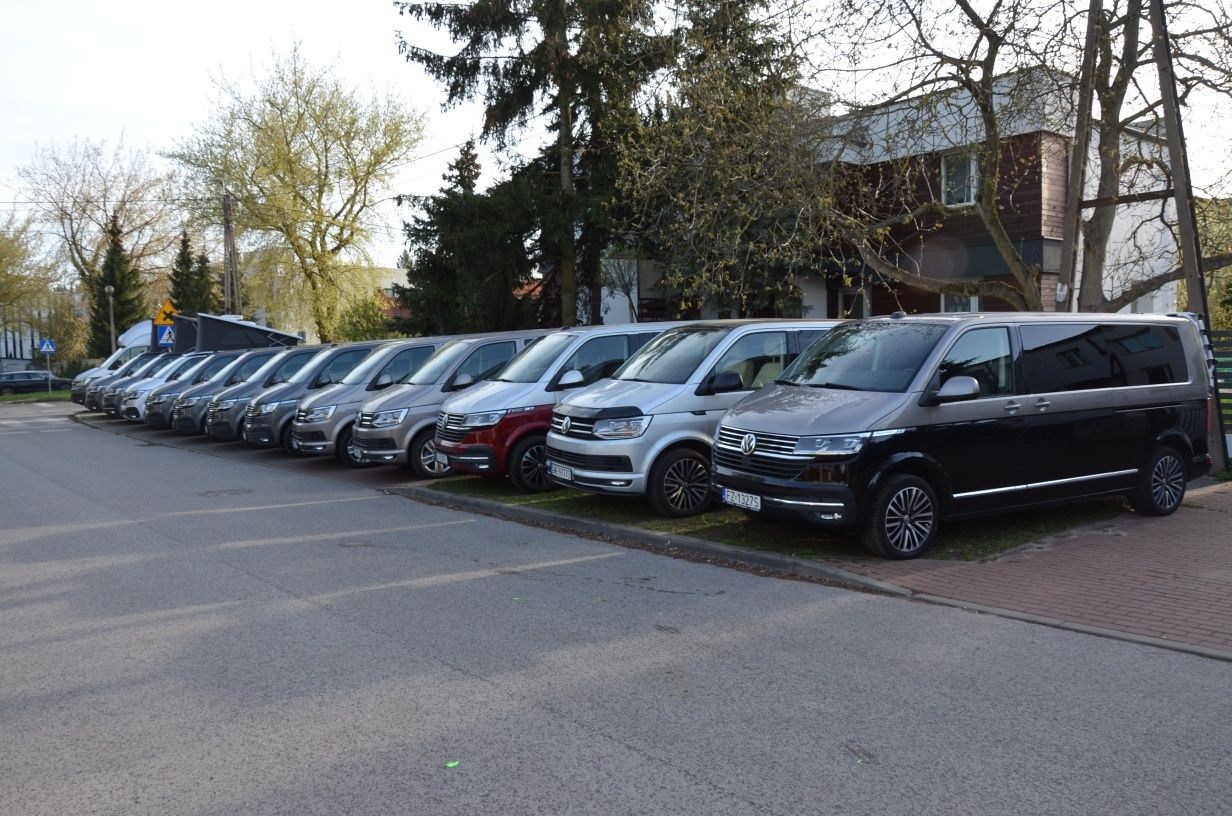 VW CARAVELLE  9,8,7os. LONG VW Multivan automat /aktywny tempomat