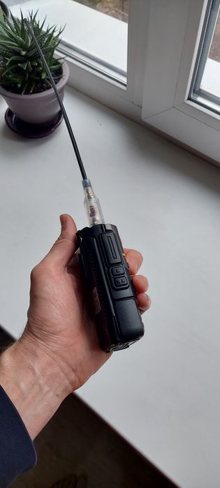 Рація Quansheng UV-K(5) нова прошита з посиленою антеною
Нова!!!
Рація