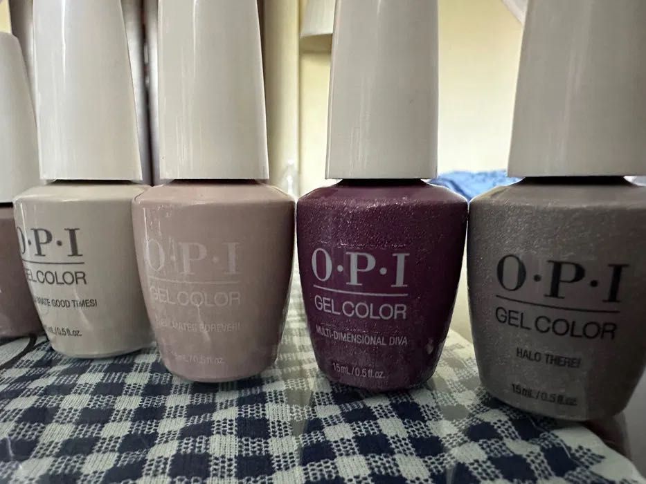 Opi gelcolor lakiery hybrydowe