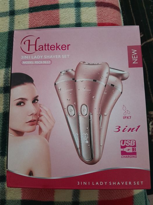 Эпилятор женский 3 в 1