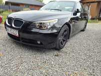 BMW E60 3.0D Automat po dużym serwisie