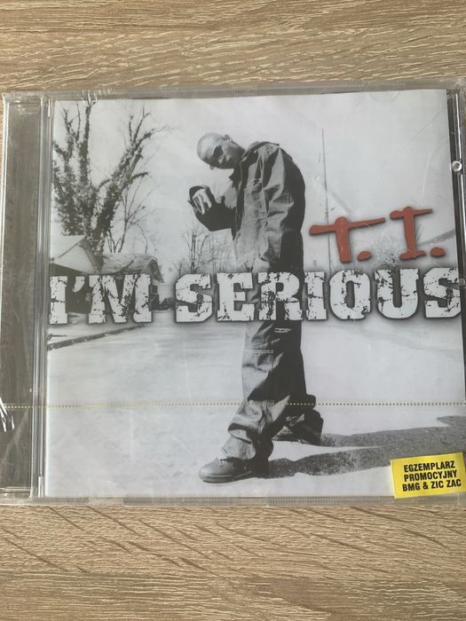T.I. - I’m serious
