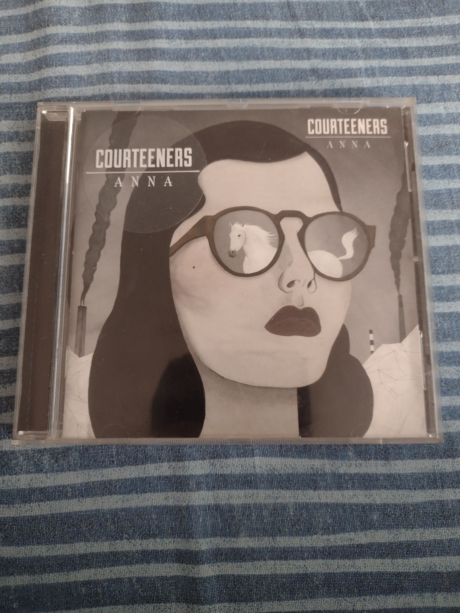 Płyta CD Courteeners Anna